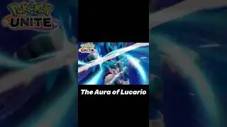 Lucario New skin 🛐|| #pokemonunite #lucario #pokemon #shorts #viral