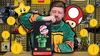 KWIATEK PIRANIA 🥀 LEGO SUPER MARIO 71426 RECENZJA