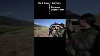 Top 5 best car flybys #shorts #cars 