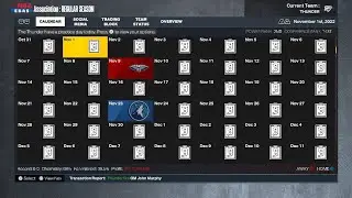 NBA 2K23 | OKC THUNDER Fantasy Draft Franchise | New Uniforms, Court, and Roster