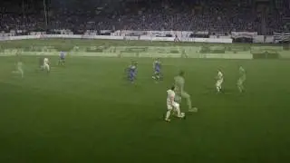 FIFA 17　4231サイドをえぐるナイスゴール