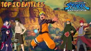 Top 10 Naruto Uzumaki Fights From Anime In Ninja Storm Connections