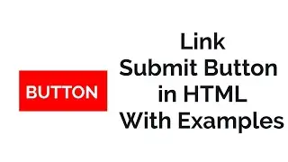 How to Link Submit Button to Another Page in HTML