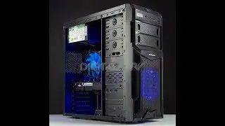 Распаковка игрового компьютера PRO GAMER 3000 от DIGITAL FURY