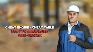 Construction Simulator Cheat Engine / Unlimite Money *2024 PC