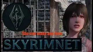 SkyrimNet Action: Adrianne crafts me a shield