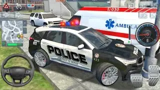 Extreme Police Car Chase Simulator 3D - Cop Cars Driving 2026 - Car Game Android GamePlay