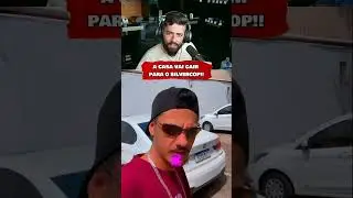 A CASA VAI CAIR PRA ELE 😳 #silvercop #ruyter #react