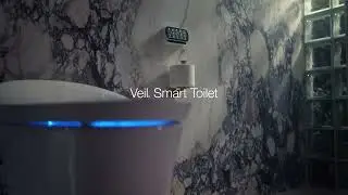 Touchscreen Remote of the Veil Smart Toilet | KOHLER Smart Toilets