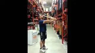 double sledge levering 10 lbs just for fun