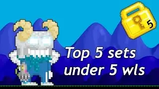 Growtopia - Top 5 Sets Under 5 Wls