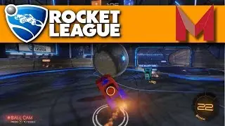 Rocket League Gameplay - Mazion plays again with EdisonKeys and SCedric! EP2