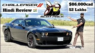 R.I.P The Last Call | 2023 Dodge Challenger India 392 Widebody Shakedown | Hindi 🇨🇦