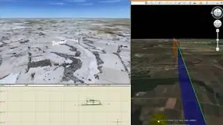 LUKK_KIV, тест нового Афкада для FSX