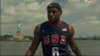 U.S. Team Visits the Statue of Liberty