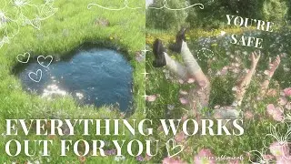 ✧ everything works out for you ✧ effortless luck & ease subliminal