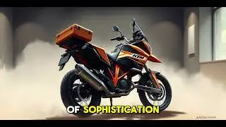 KTM 390 Adventure in Cherry Wood &ndash; Rugged Meets Refined