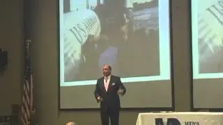 Dave Sanderson: Men's Health Conference Keynote Speech