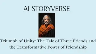 Triumph of Unity: The Tale of Three Friends and the Transformative Power of Friendship