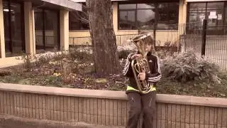 happy par l'orchestre a l'école d'Onet le château