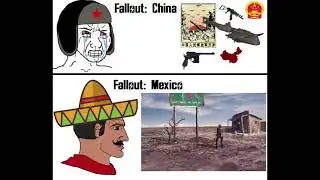 Schizo Elijah - Fallout China VS Fallout Mexico