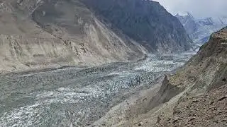 Hoper Valley Glacier, Nagar Valley, Pakistan