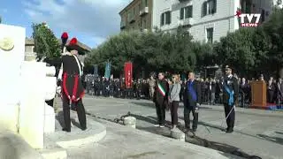 BENEVENTO CELEBRA IL 4 NOVEMBRE, GIORNO DELL'UNITÀ NAZIONALE E GIORNATA DELLE FORZE ARMATE