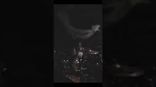 David Lyn performing at ( Sunday Service)