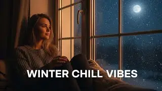 Under the Winter Moon ❄️ Cozy Winter Chill Playlist for Relaxing, Studying & Sleeping