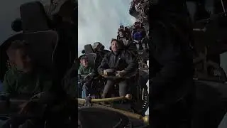 Ride To Happiness BackRow in Plopsaland Belgium Onride
