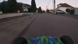 Traxxas rustler 4x4 vxl Go pro Hero 8 black (part 1)