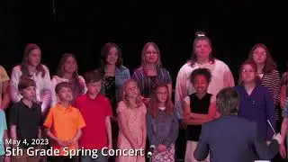 Riverview 5th Grade Spring Concert - May 2023