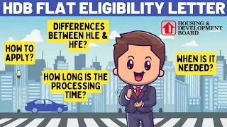How to Apply for HDB Flat Eligibility Letter? What is HFE HDB? Difference with HLE? All About HFE