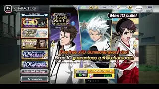 BLEACH BRAVE SOULS | FREE SUMMON OPENING PART-652!