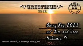 GFEJRV - Road Trip - Casey Key 2021 - Quick shot of this year's Casey Key trip.