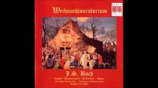 Weihnachtsoratorium / J.S. Bach - 02 - Es begab sich aber zu der Zeit (Rezitativ Tenor) - 1.Teil