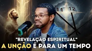 A UNÇÃO é por UM tempo; quem sai TEMPO, a Perde