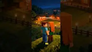 LOVE STORY STEVE AND ALEX IN MINECRAFT WORLD‼️Eps 4 #shorts #minecraft