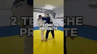 2 tecniche di #judo attualmente vietate dal regolamento internazionale: Kani-basami e Kata-guruma 🥋