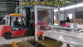Automatic Magnesium Sulfate Mgo Board Making Machine Fireproof Mgso4 Panel Machine
