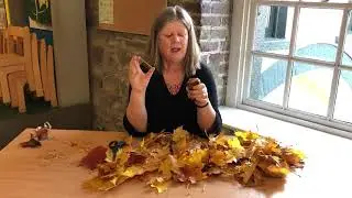 How to make a Leaf Bouquet