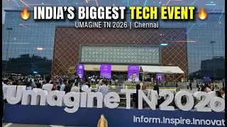 Umagine TN 2026 🚀 | India&rsquo;s Biggest Tech Event at Chennai Trade Centre