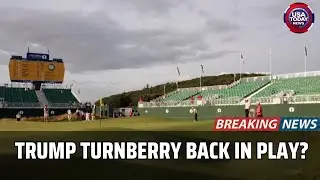 Could The Open Return to Trump Turnberry? R&A Weighs In ⛳ । USA TODAY NEWS