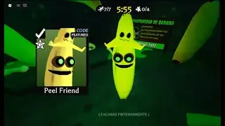 Peel Friend skin | Banana Eats gameplay