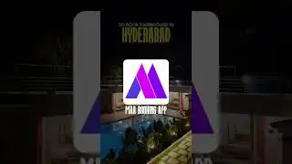 MaaBooking &ndash; Hyderabad's First Farmhouse Booking App! 🏡