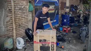 Unboxing dan Review Kompresor Shark EZ 1035