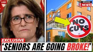 RBA Governor LOSES IT as Australian Seniors are LOSING Their Pensions in 2026!