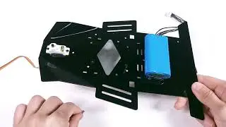 Комплект SunFounder Pico 4WD Car V2.0 с аккумулятором для Raspberry Pi Pico &mdash; руководство по сборке