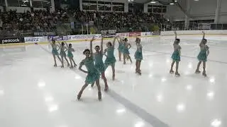 Teams Royale | Aspire 2 | 2026 Pacific Synchronized Skating Sectional
