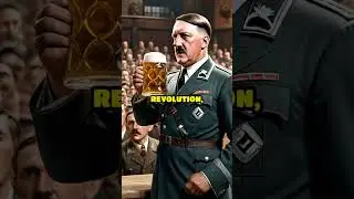 Hitler's 1923 Beer Hall Putsch: A Failed Coup